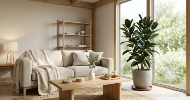 Rubber Plant at Home Benefits, Feng Shui, Care & Decor Tips