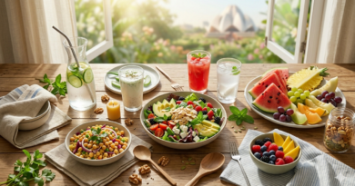 Easy No-Cook Recipes for Summer