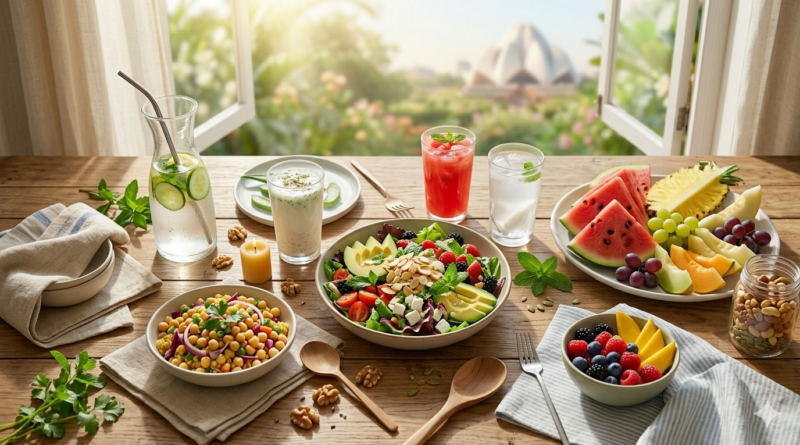 Easy No-Cook Recipes for Summer
