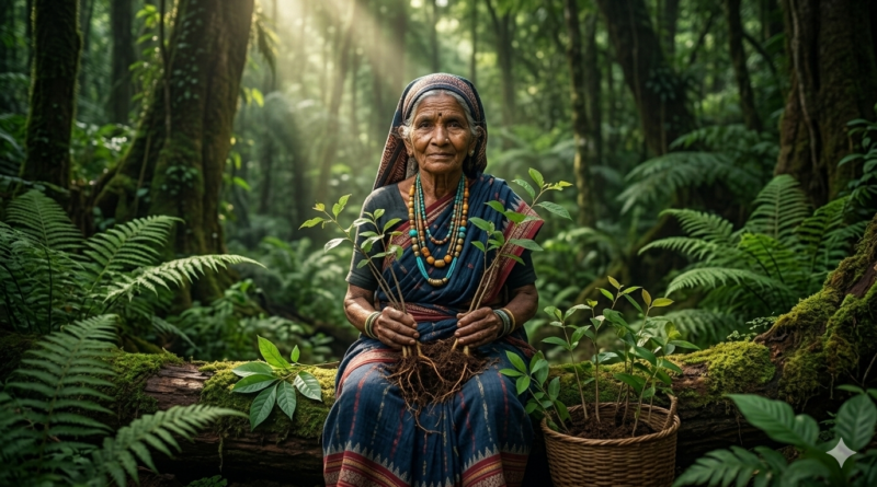 Tulsi Gowda Inspiring Story of India’s “Encyclopedia of Forests”