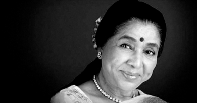 Legendary Singer Asha Bhosle Passes Away