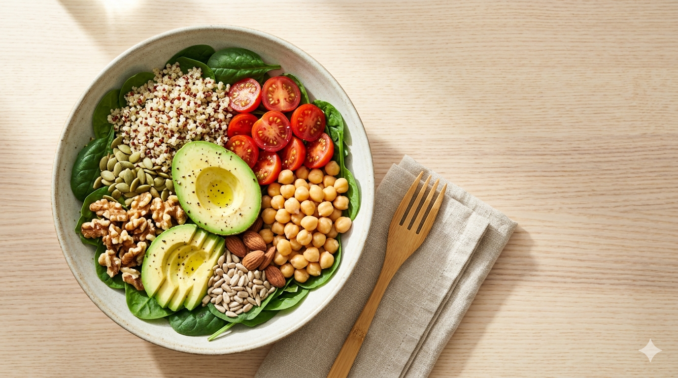 Best Salad Recipes for Healthy Living: Fresh, Flavorful & Surprisingly Filling