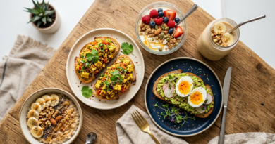 Breakfast Recipes to Kickstart Your Day