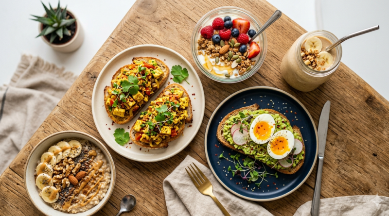 Breakfast Recipes to Kickstart Your Day