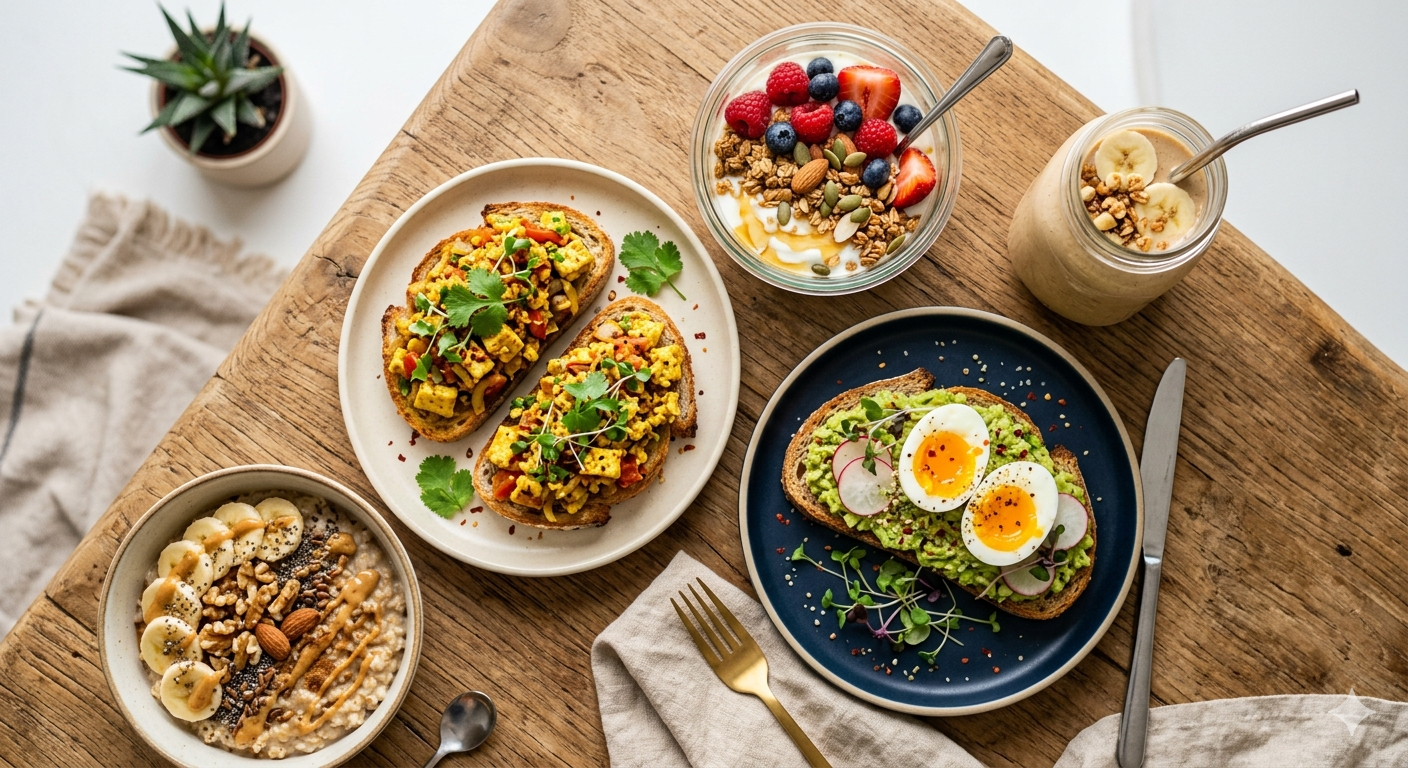 Protein-Packed Breakfast Recipes to Kickstart Your Day