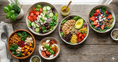 Fresh Salad Recipes That Upgrade Your Meals Instantly