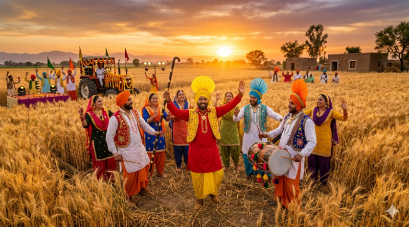 Vaisakhi festival India