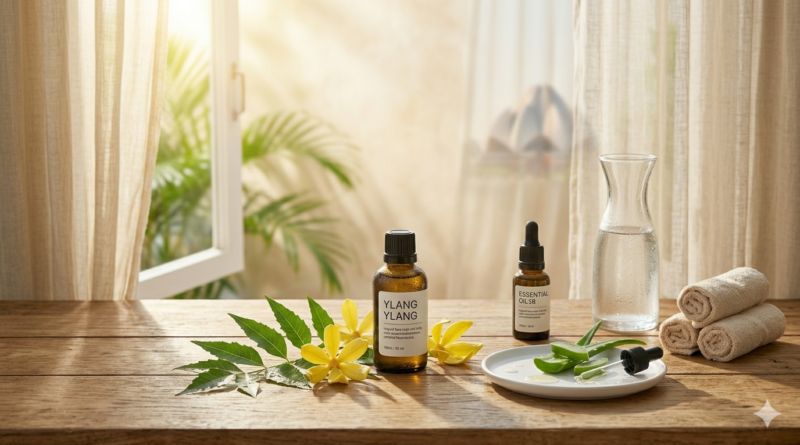 Ylang Ylang Essential Oil