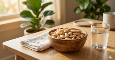 Benefits of eating soaked almonds daily
