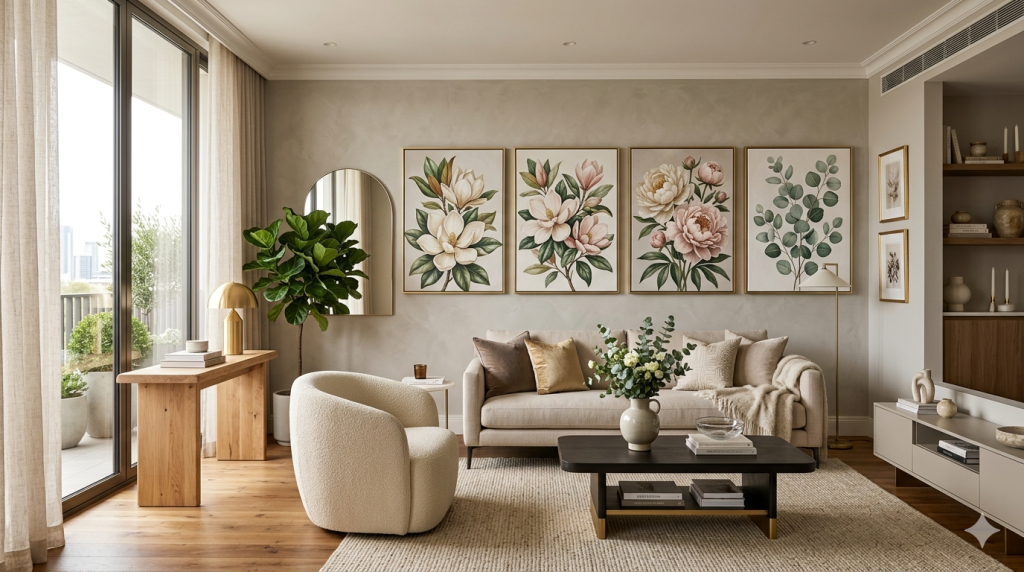 Floral Wall Art Ideas