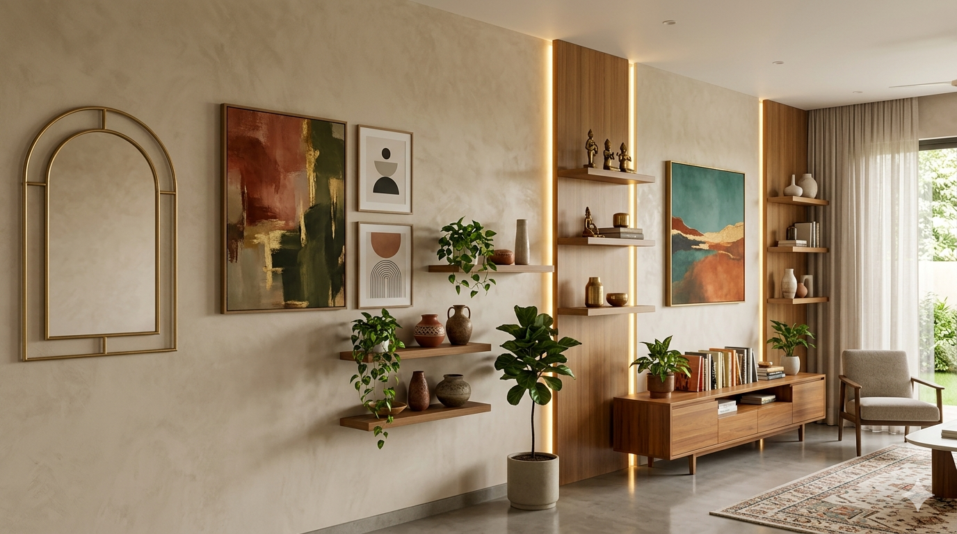 Trending Wall Decor Ideas in India for 2026: Transform Your Home with Style & Personality