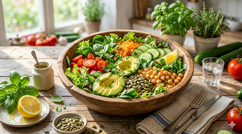 How to Make a Healthy Salad
