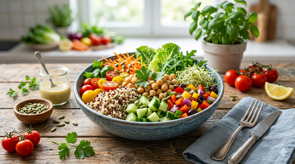 Vegetarian Salad Recipes for Weight Loss