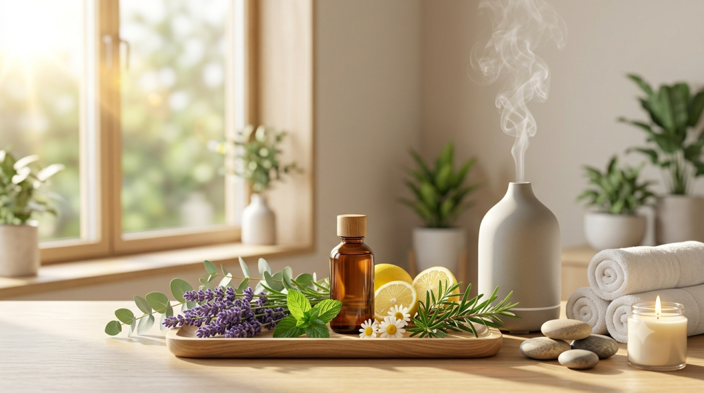 Essential Oils to Boost Wellness