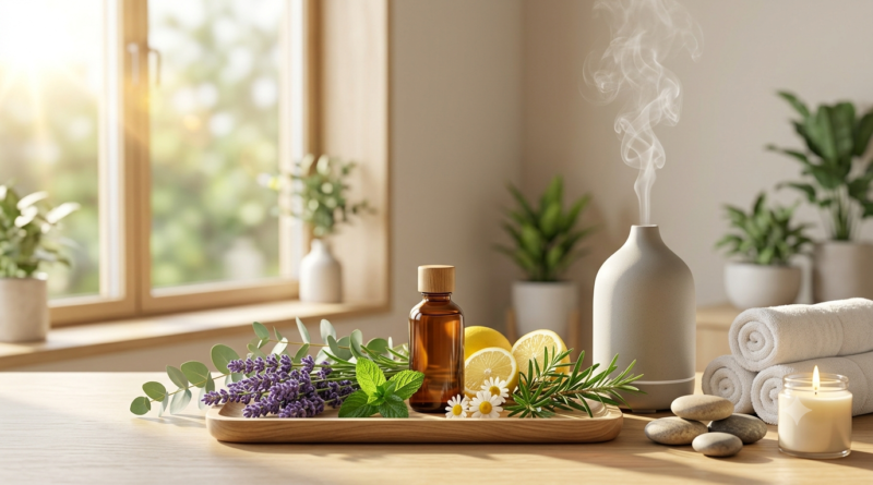 Essential Oils to Boost Wellness