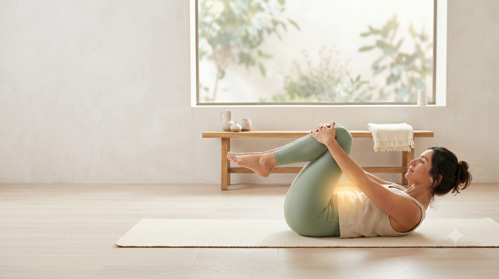 Yoga Poses That May Reduce Bloating Naturally