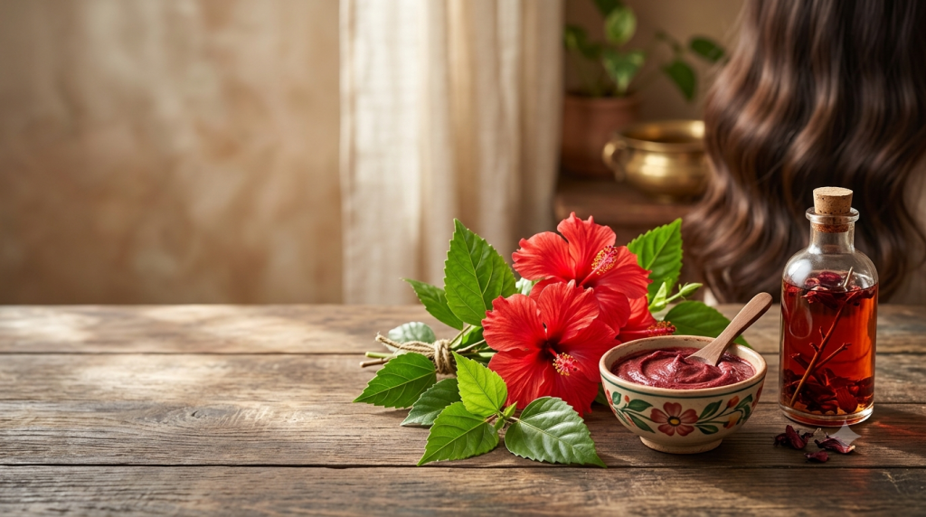 hibiscus for hair growth