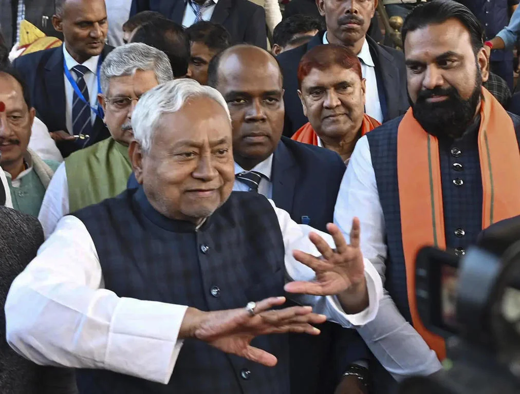Nitish Kumar set for 10th oath as Bihar CM