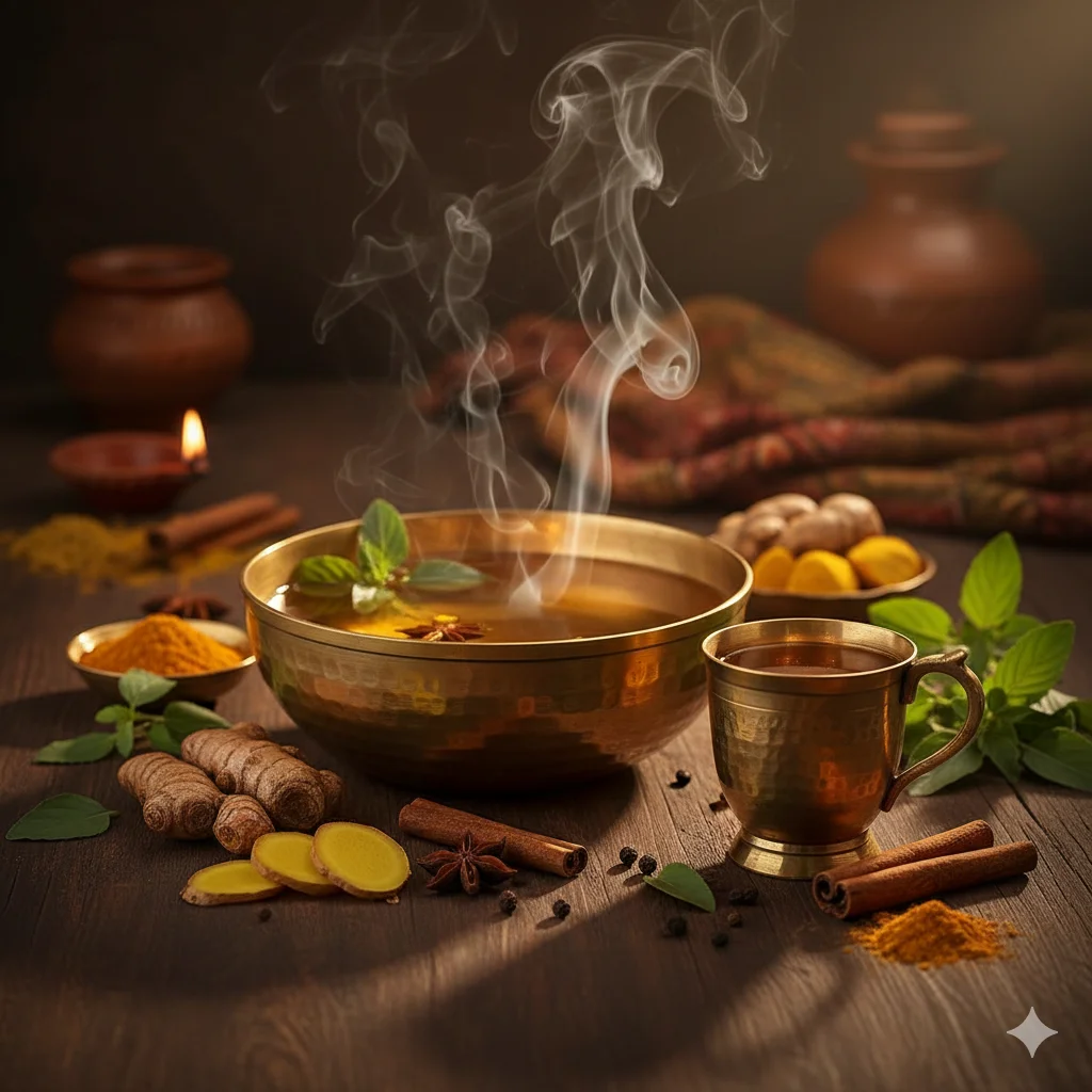 Winter Wellness Kadha Recipes