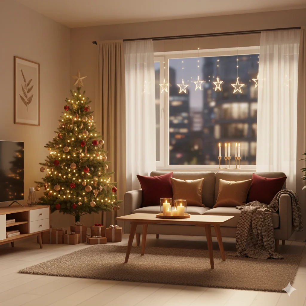 Easy Christmas Decoration Ideas for Small Homes | Trending Stories