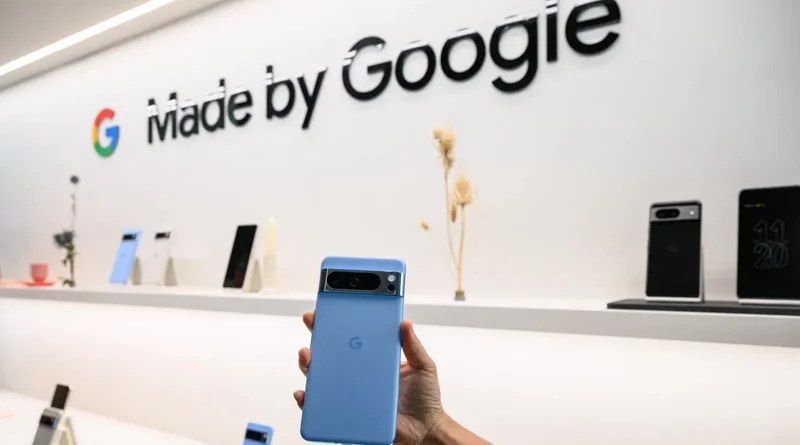 Google's Strategic Move: Manufacturing Pixel Smartphones in India