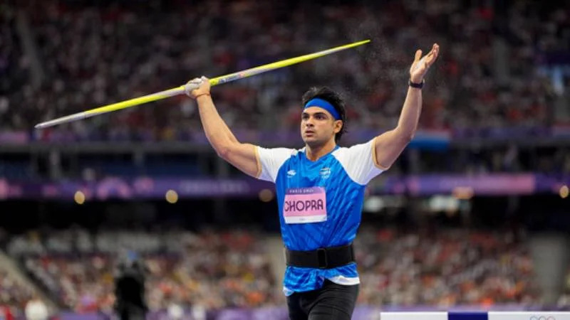 Neeraj Chopra Wins Silver at Paris 2024