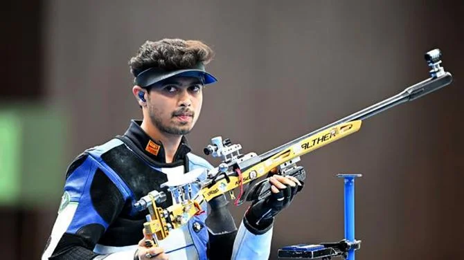 Swapnil Kusale Shoots for Bronze: India's Rising Star Shines at Paris Olympics