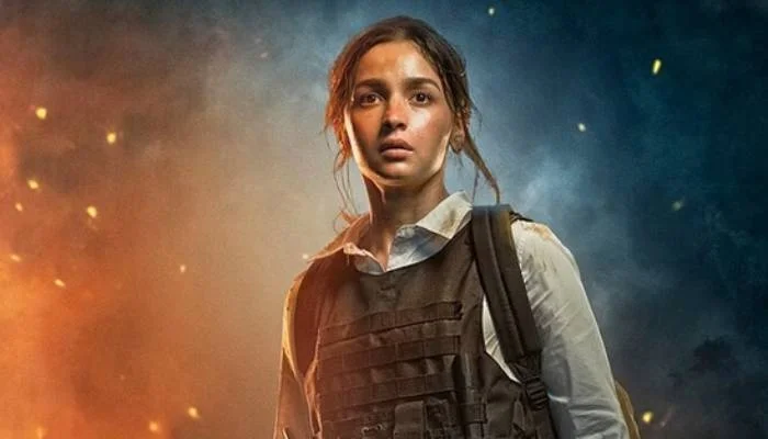 Alia Bhatt’s Fierce Look in JIGRA Revealed