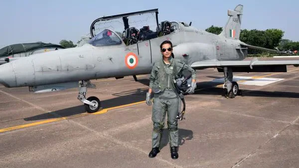 Mohana Singh First Woman Fighter Pilot in LCA Tejas Fleet