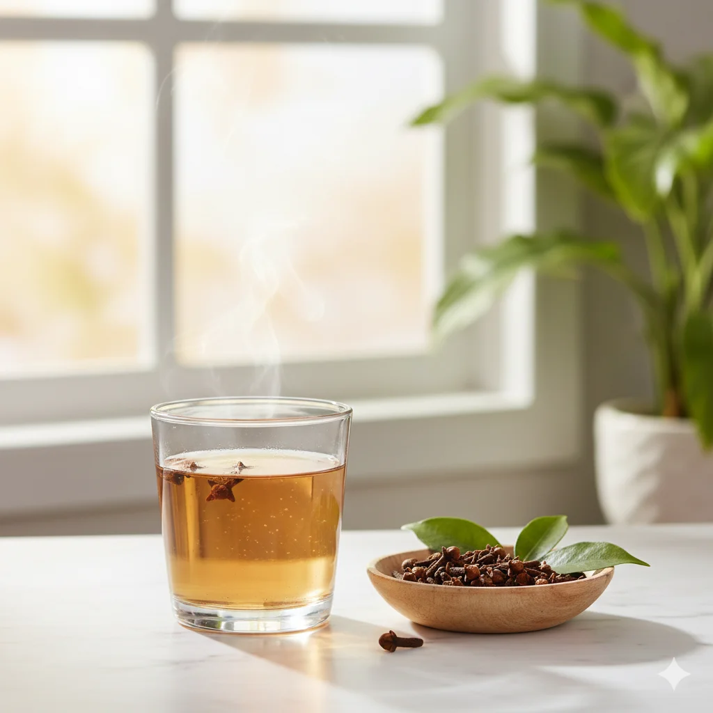 Clove Water for Glowing Skin & Strong Hair