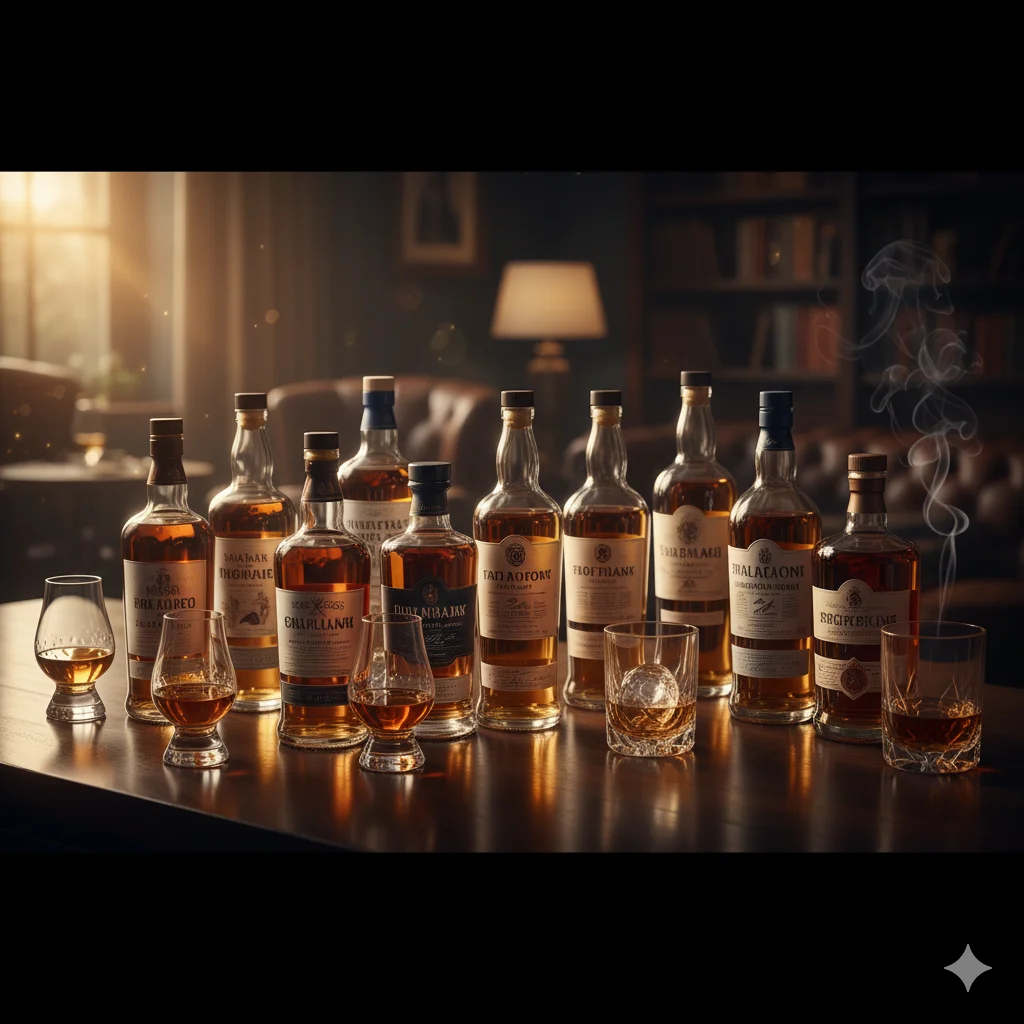 Top 10 Whiskies to Try in 2025