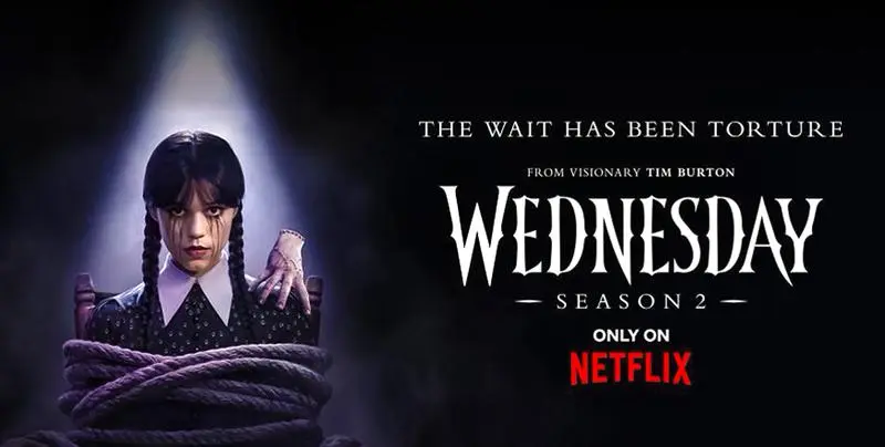 Wednesday Season 2