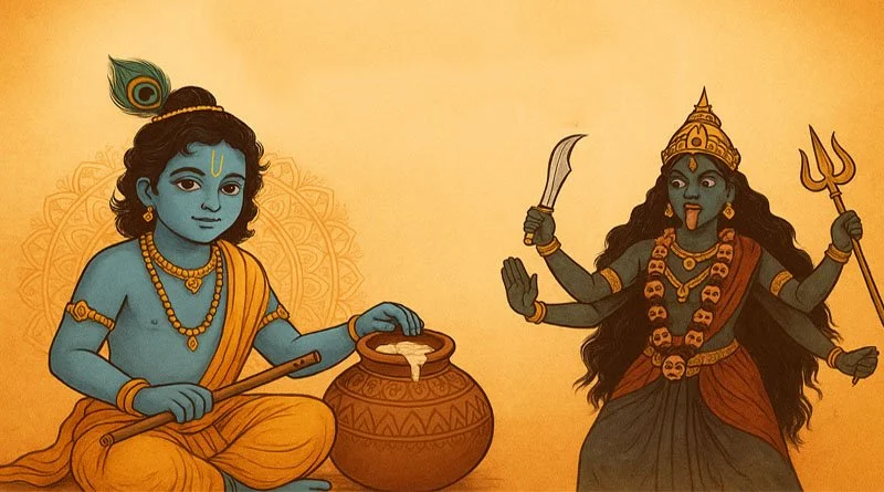 celebration of Krishna’s birth