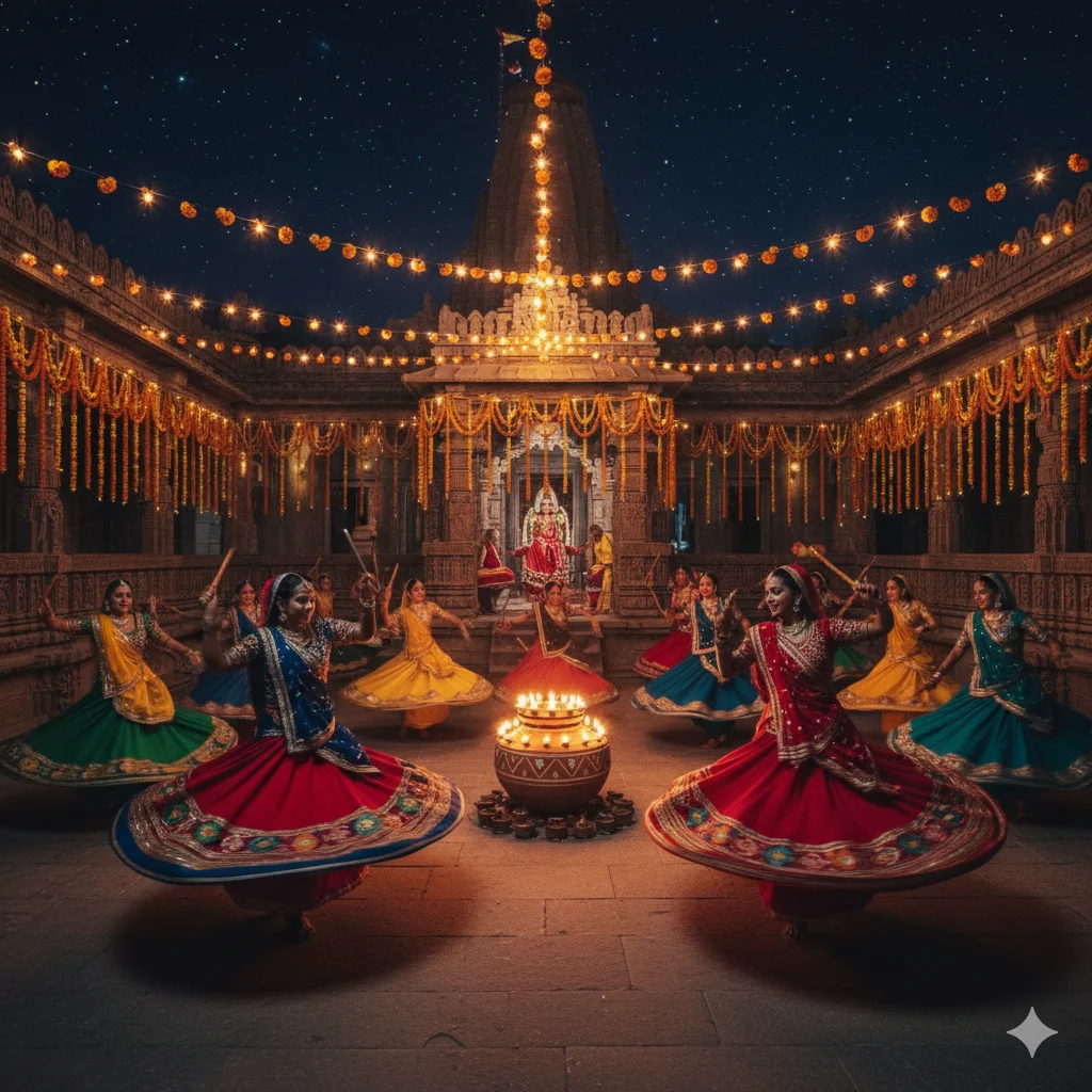 Garba: Dancing in the Womb of Creation