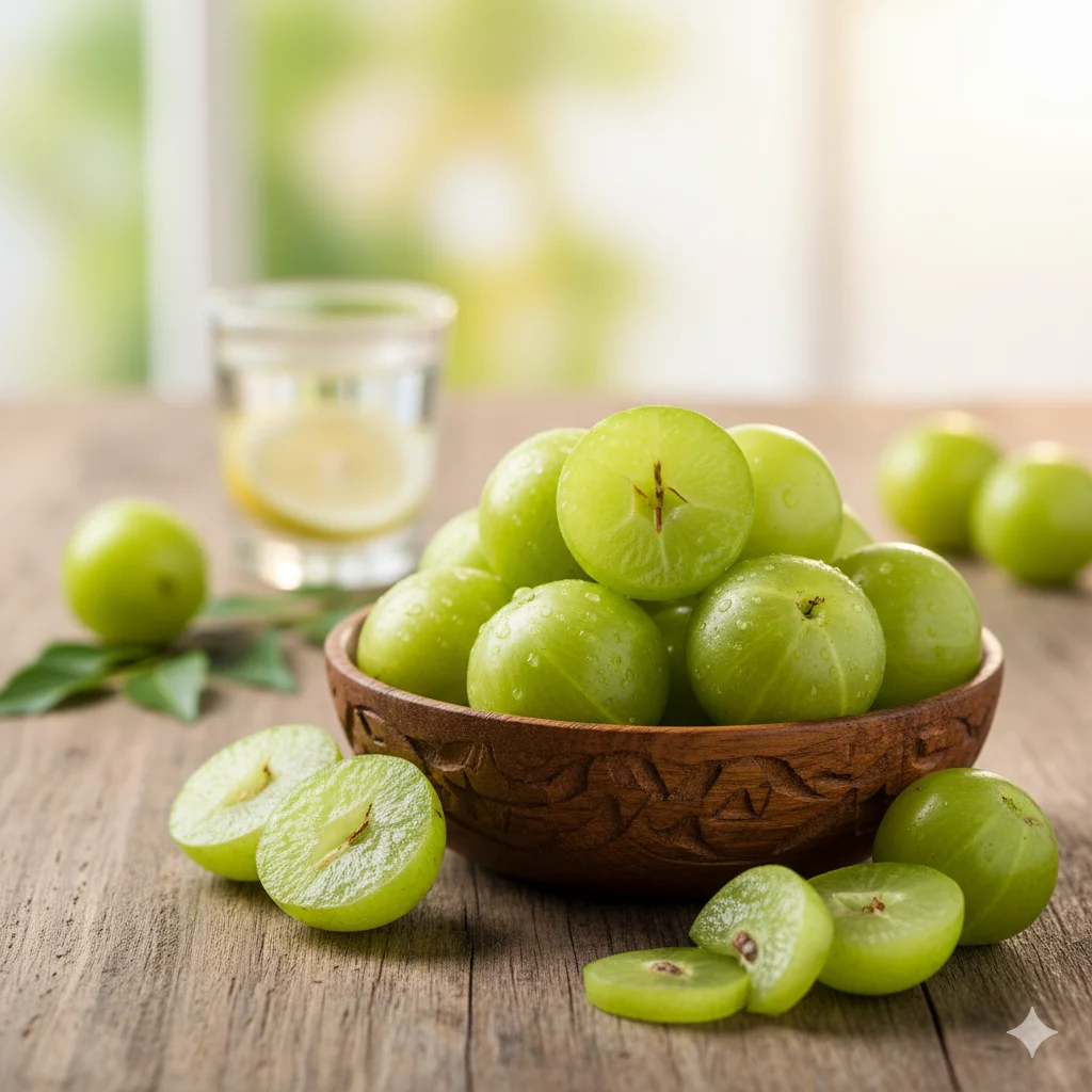 5 Reasons Why Eating One Amla Daily Is Good for Health
