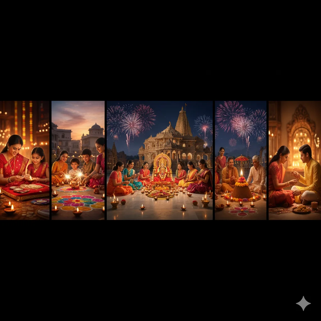 Five Days of Diwali: Light, Faith, and the Soul of Sanatan Dharma