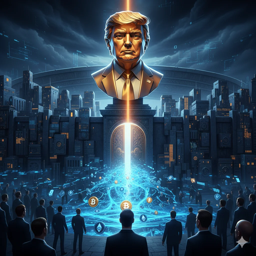 Trump’s Crypto Blue Chip ETF & Institutional Adoption