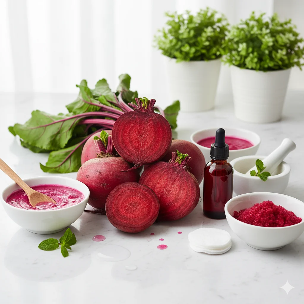How to Use Beetroot in 5 Ways at Home to Get Glowing Skin