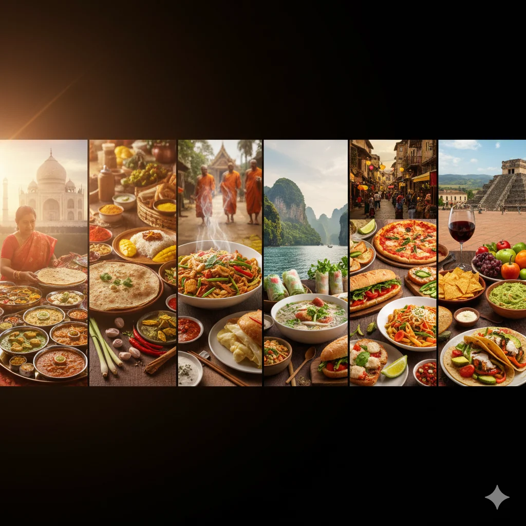 5 Best Vegetarian-Friendly Countries for Your Travel Wishlist