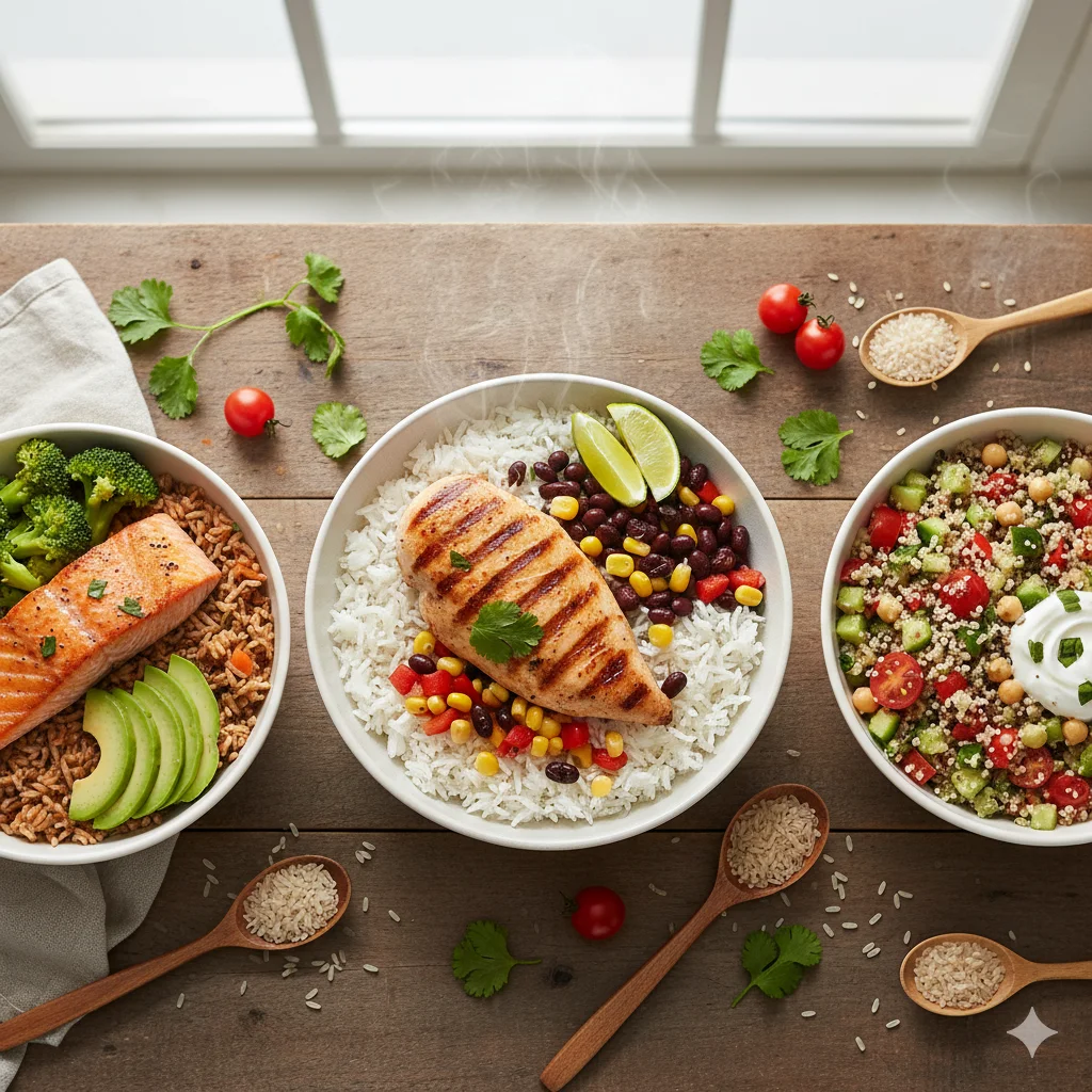 Healthy Rice Meals: Nutritious & Flavorful Recipes