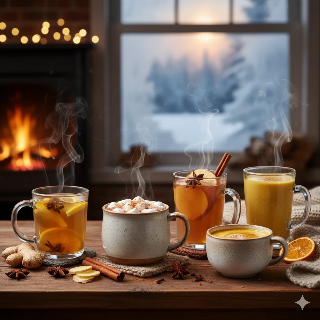 Best Hydrating Drinks for Winter