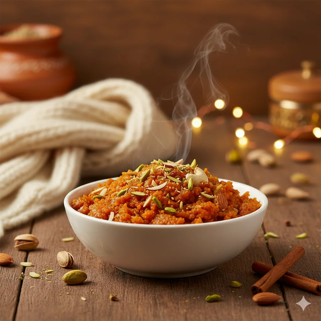 Gajar Ka Halwa Recipe for Cozy Winter
