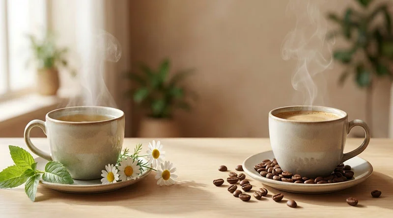 Tea vs Coffee: Which Is the Healthier Choice for Daily Life?