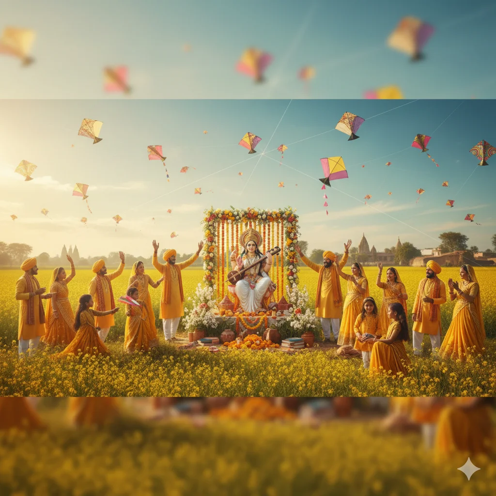 Basant Panchami Celebrations Across India