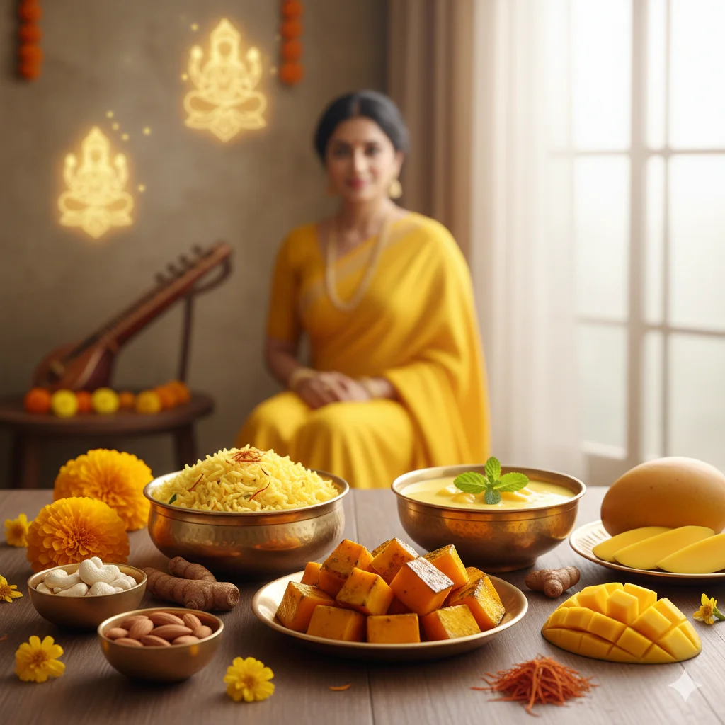 Healthy Basant Panchami Recipes