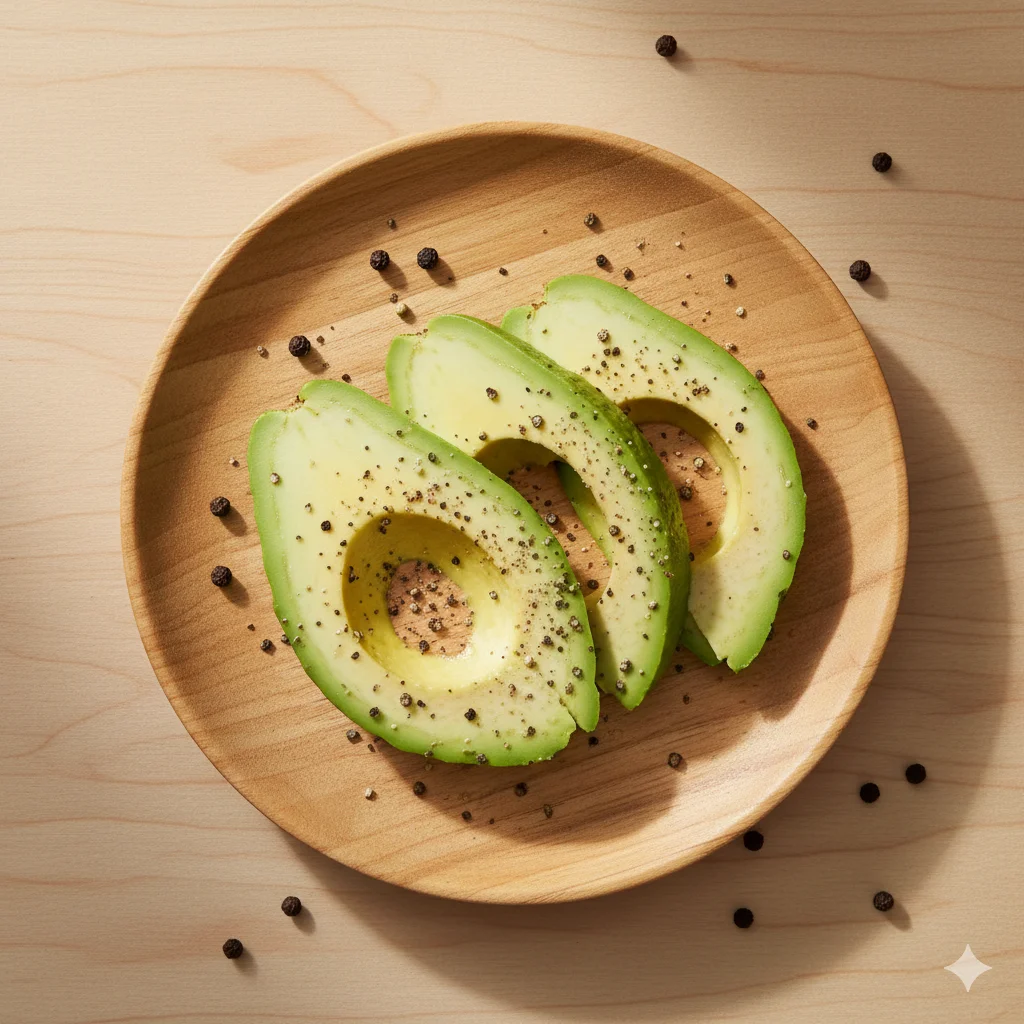 Avocado with Black Pepper Daily