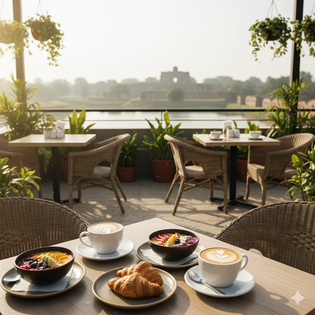 Best Cafe Restaurants in Hauz Khas