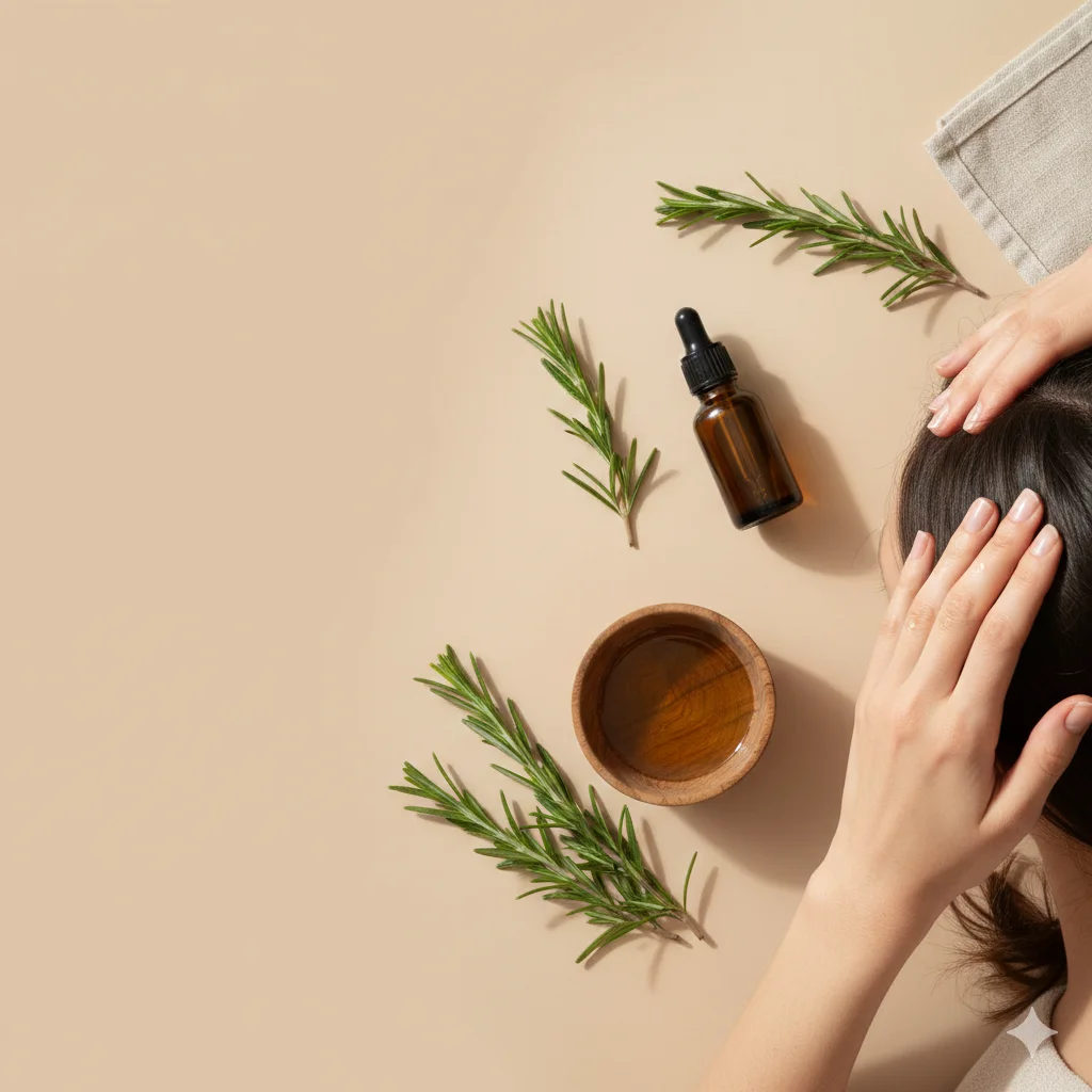 Rosemary essential oil for hair growth