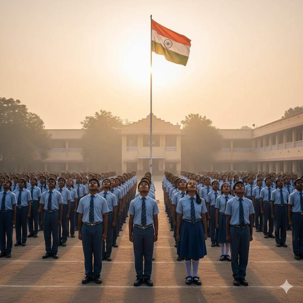 Vande Mataram before National Anthem