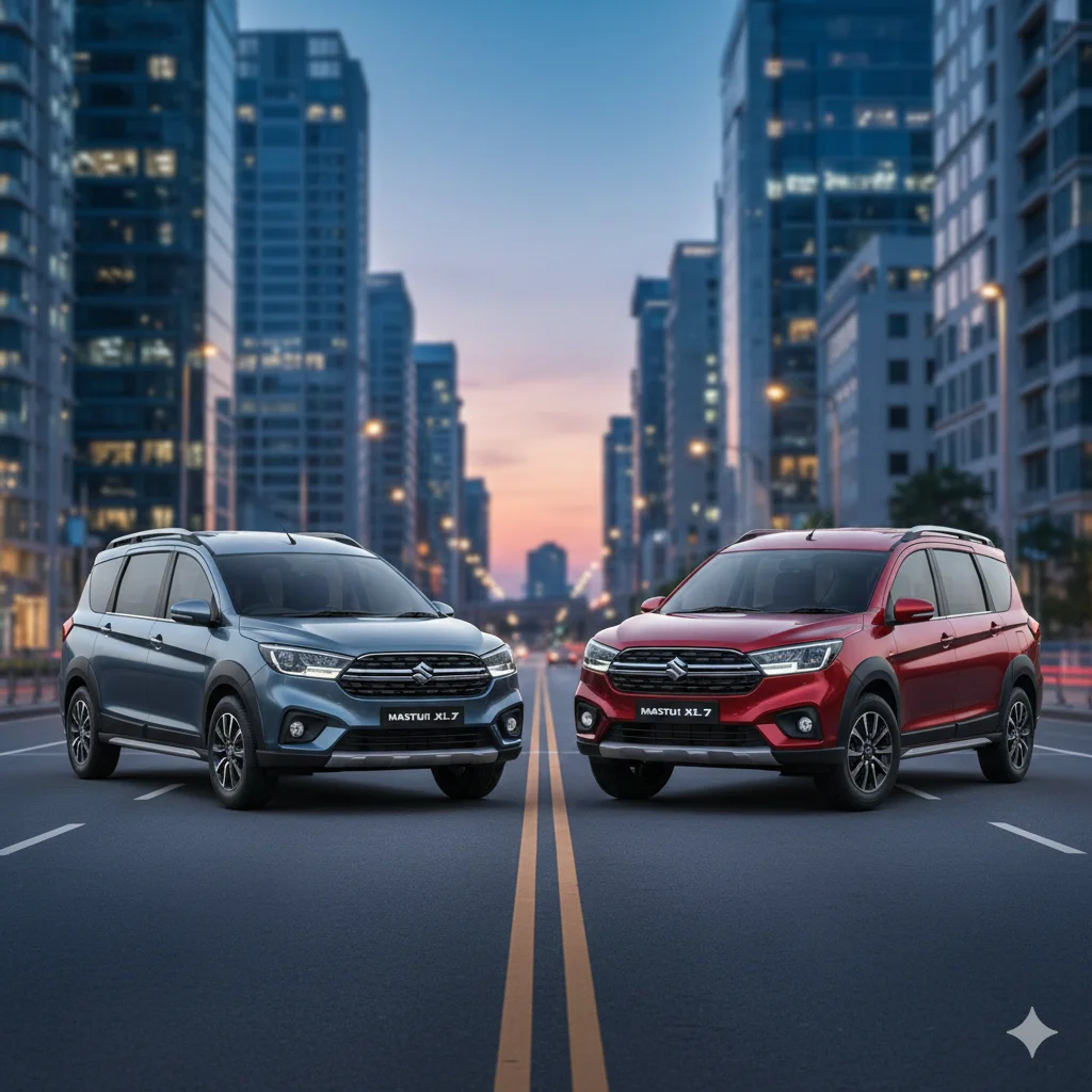 XL7 vs XL6 Key Differences, Features & Which MPV Is Better